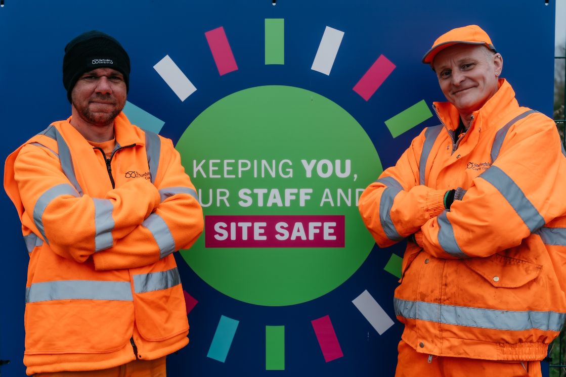 New rules for vans and trailers at Moorlands Recycling Centres