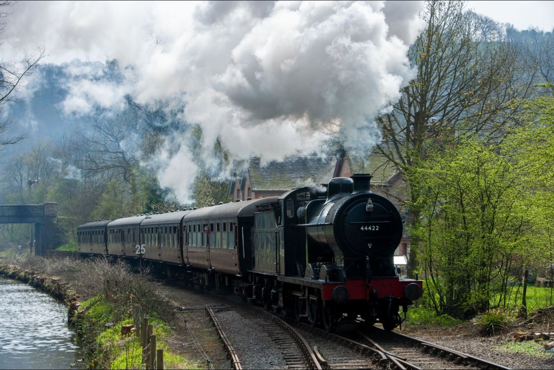 Returning a ‘Stoke Scot’ to the rails for its 100th Birthday ...