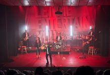 Dave Stringer in Conversation with Joseph O’Brien aka Robbie Williams