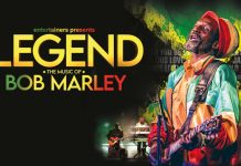 Dave Stringer in Conversation with Steve Morrison of Legend: The Music of Bob Marley