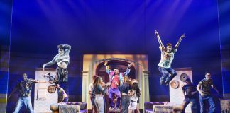 Mean Girls. Photo by Paul Coltas